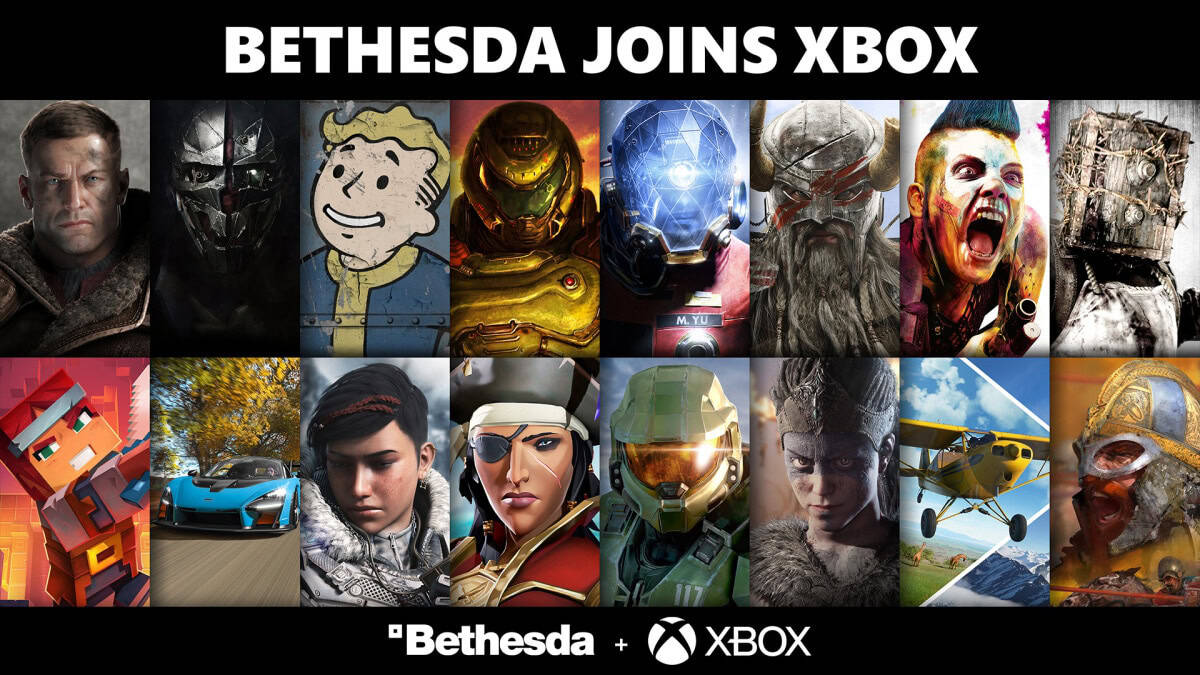 BethesdaAndXbox_HERO | The Outerhaven Xbox, Bethesda, Acquisition