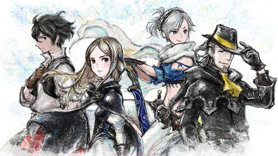 Bravely Default 2-1 | The Outerhaven Bravely Default, Bravely Default II