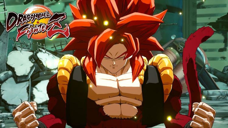 Gogeta SS4 Dragon Ball GT DBFZ Season Pass 3