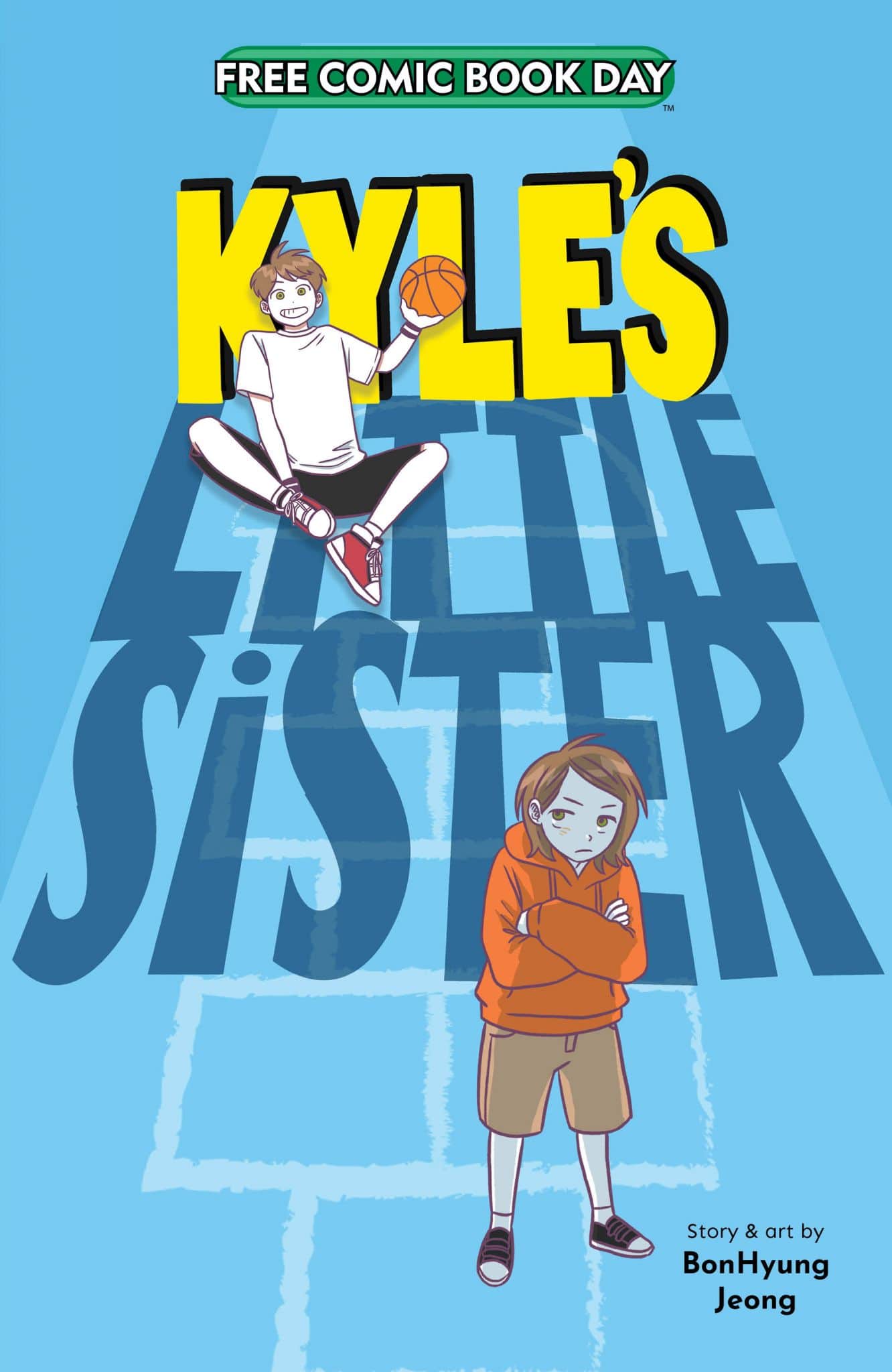 JY_Kyle lil Sis FCBD | The Outerhaven
