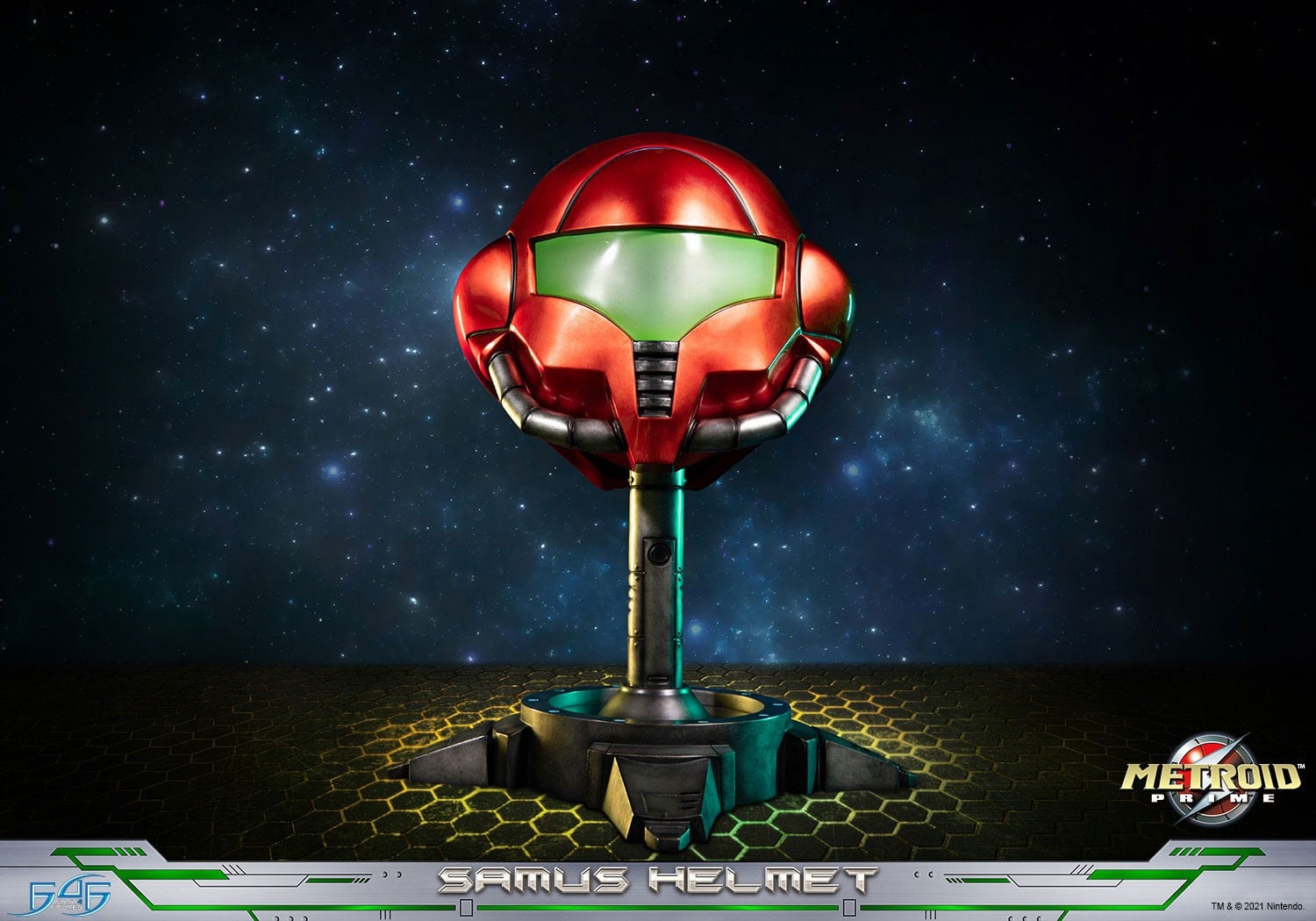 Metroid Prime Helmet | The Outerhaven Metroid Prime, Metroid