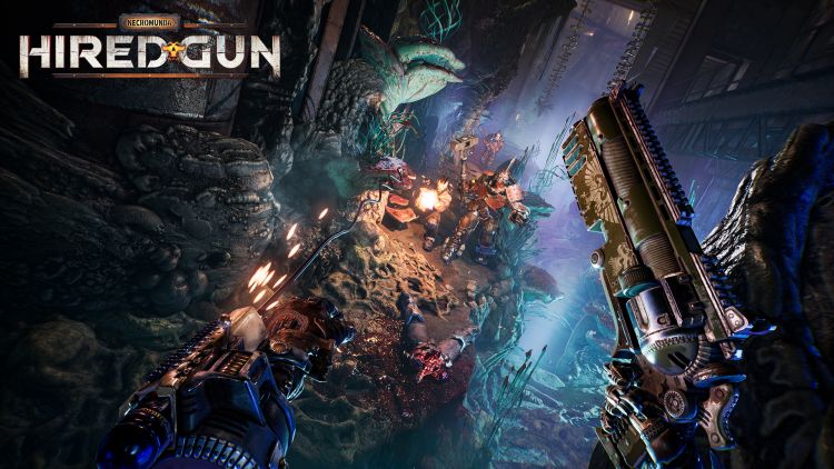 Necromunda: Hired Gun CAN be a bloody good time. Necromunda: Hired Gun review