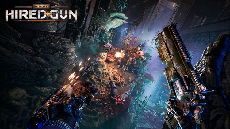 Necromunda_Hired_Screenshots_04_1920x1080 | The Outerhaven Necromunda: Hired Gun CAN be a bloody good time. Necromunda: Hired Gun review