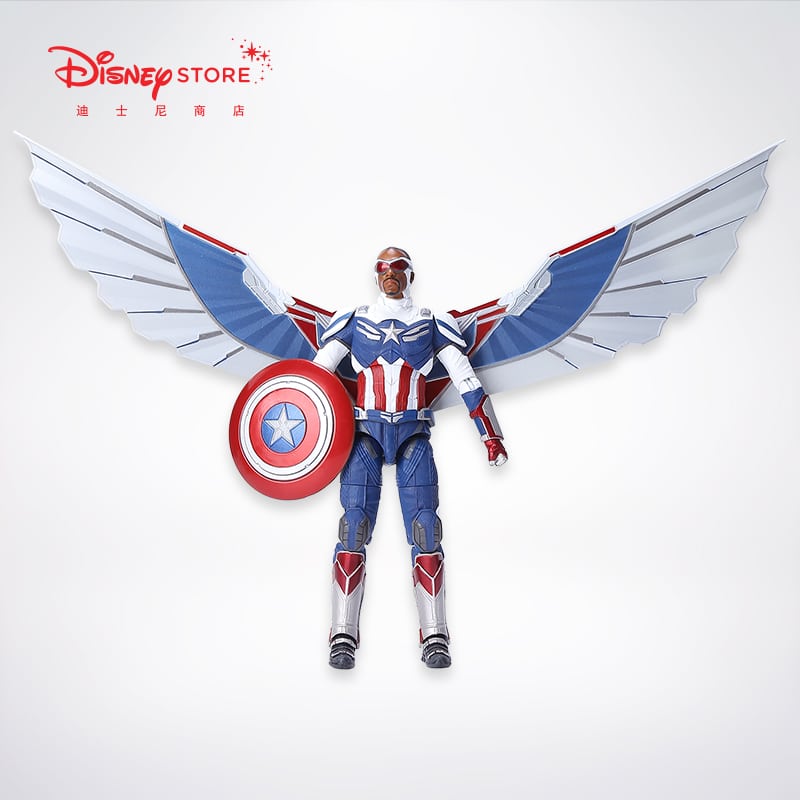 Sam Wilson Captain American Marvel Select Toy | The Outerhaven Sam Wilson Captain American Marvel Select Toy