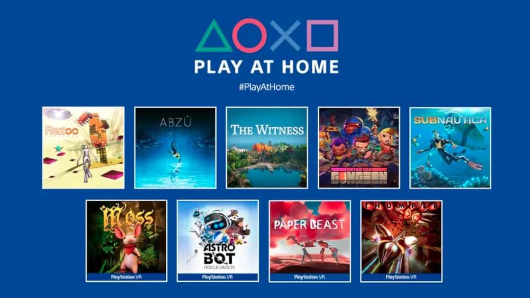 ps play at home march 2021 | The Outerhaven ps play at home march 2021