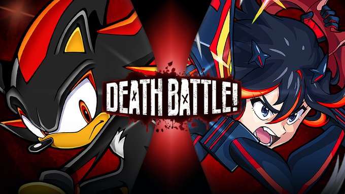 Shadow vs Ryuko2 | The Outerhaven Death Battle, Shadow vs Ryuko Matoi