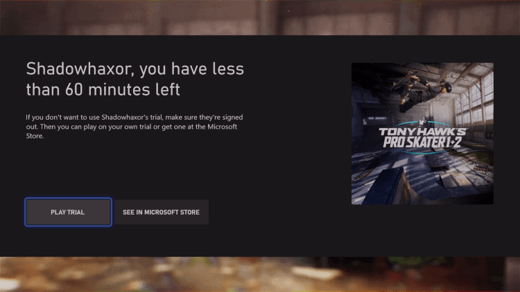 Tony Hawk's Pro Skater 1 + 2 Trial | The Outerhaven Tony Hawk's Pro Skater 1 + 2 Trial