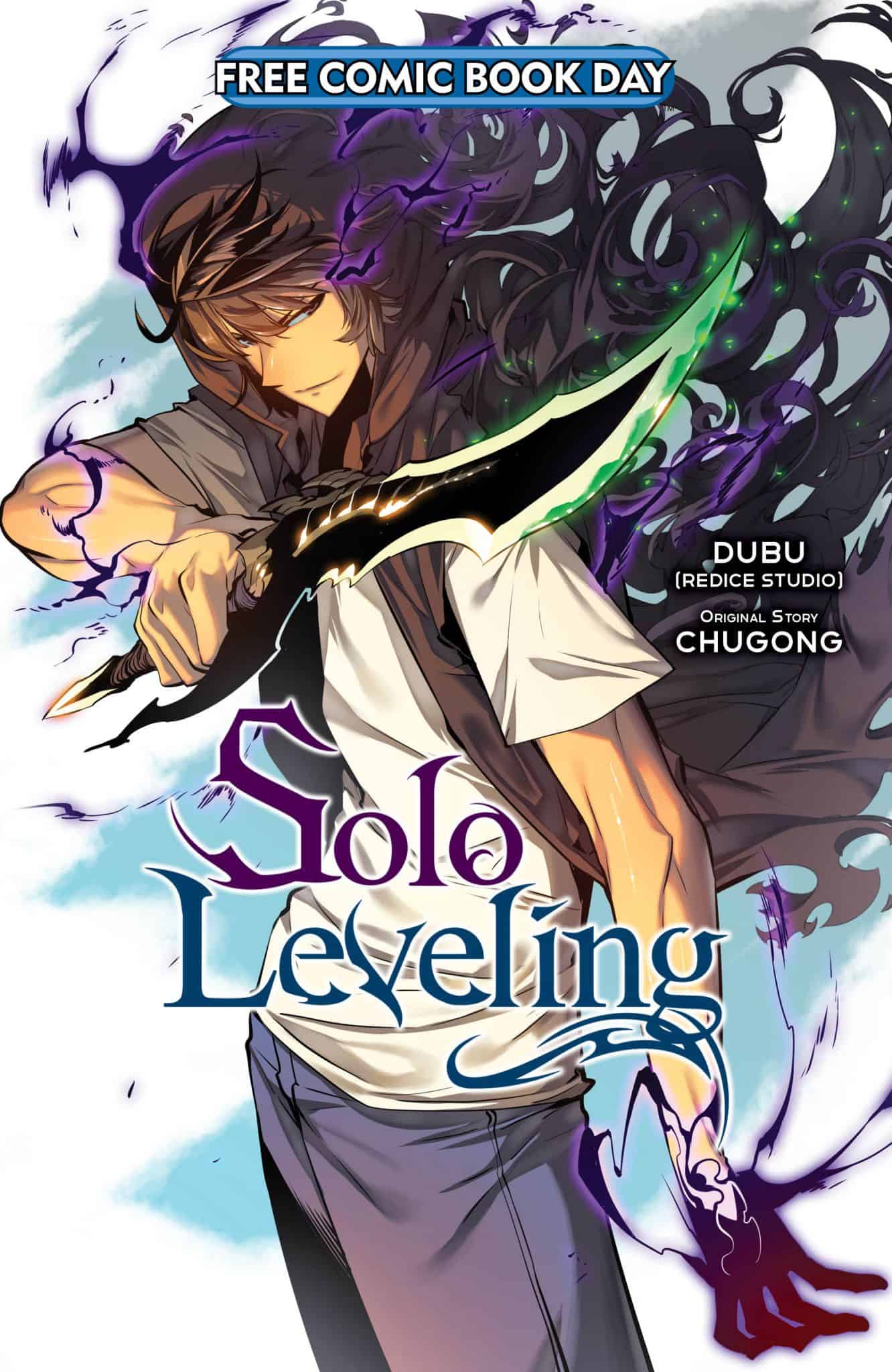 Yen Press_Solo Leveling FCBD | The Outerhaven