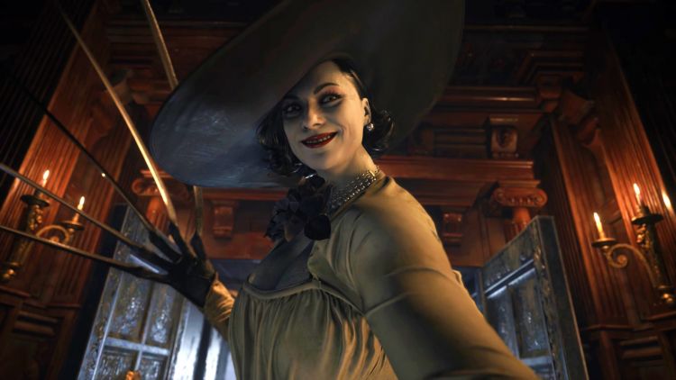 Lady Dimitrescu | The Outerhaven Lady Dimitrescu