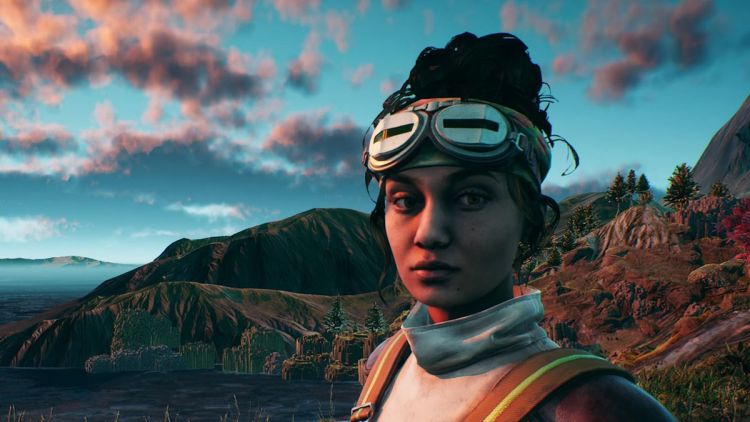 parvati the outer worlds