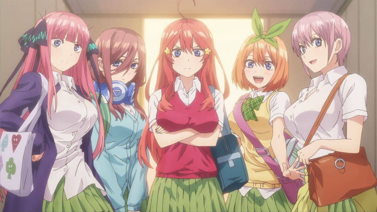 5-toubun-no-Hanayome | The Outerhaven
