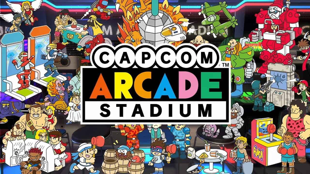 Capcom Arcade Stadium_PS4_Xboxone_PC_header_1280x720 | The Outerhaven Capcom Arcade Stadium_PS4_Xboxone_PC_header_1280x720