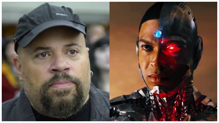 David F. Walker, Ray Fisher, Cyborg