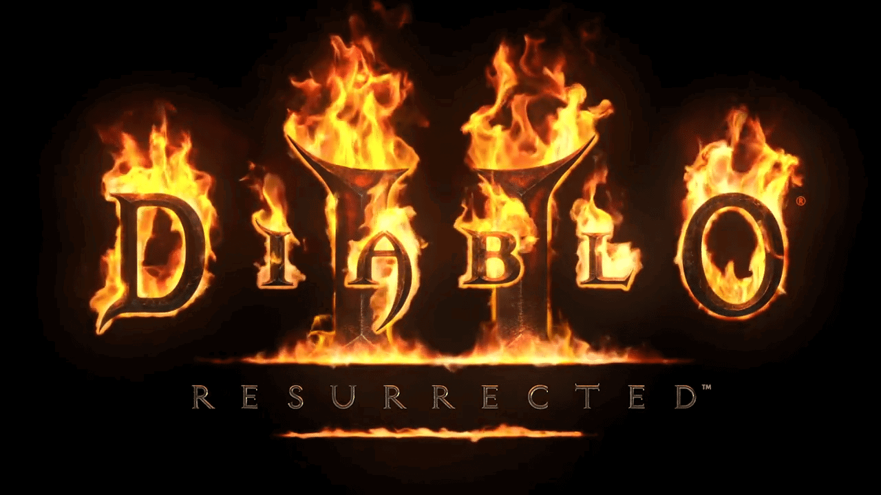 Diablo II Resurrected Technical Alpha Starts This Week Diablo II Remastered Header 1280x720