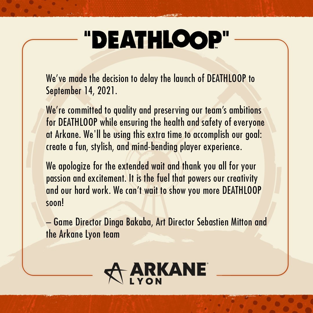 deathloop delay