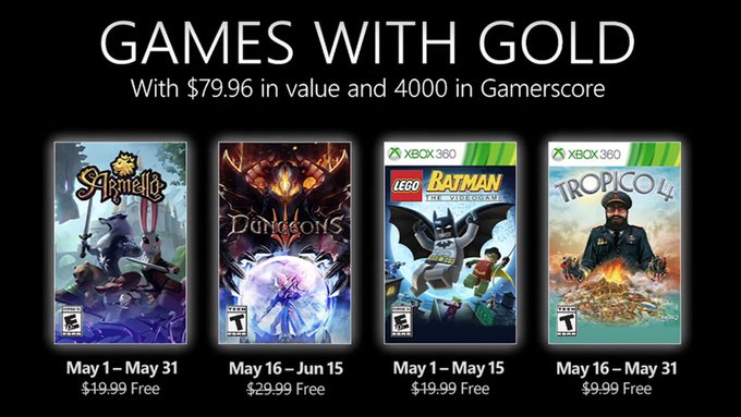 games with gold may 2021 | The Outerhaven games with gold may 2021