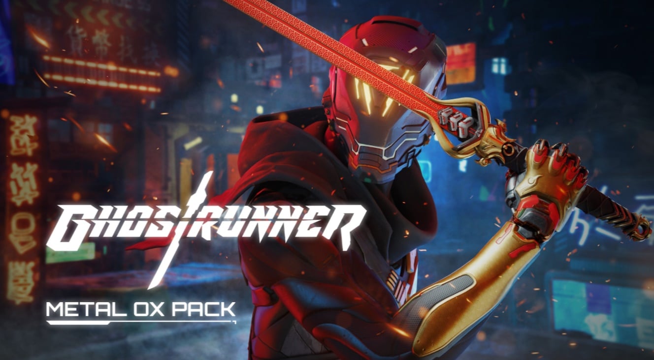 Ghostrunner Metal OX Pack DLC | The Outerhaven Ghostrunner Metal OX Pack DLC