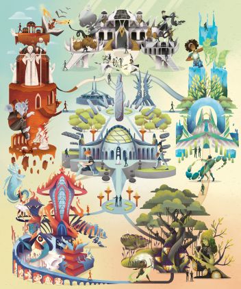 Key Art - Campus | The Outerhaven