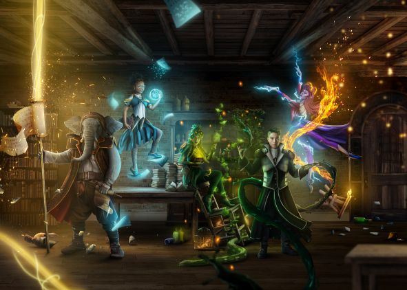 Key Art - Group (1) | The Outerhaven