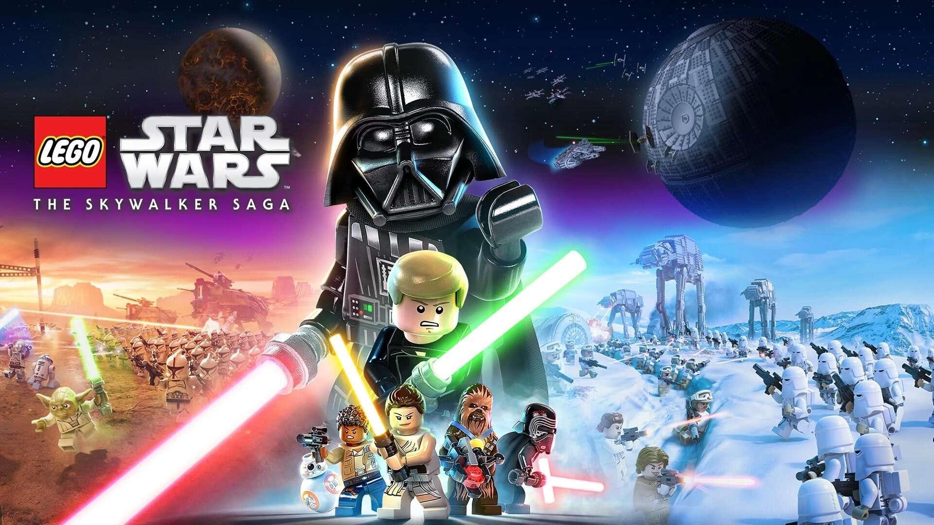 LEGO Star Wars Skywalker - Header | The Outerhaven LEGO Star Wars Skywalker - Header