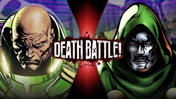 Lex Luthor Vs Dr Doom2 | The Outerhaven Death Battle Season 8, Lex Luthor vs Doctor Doom