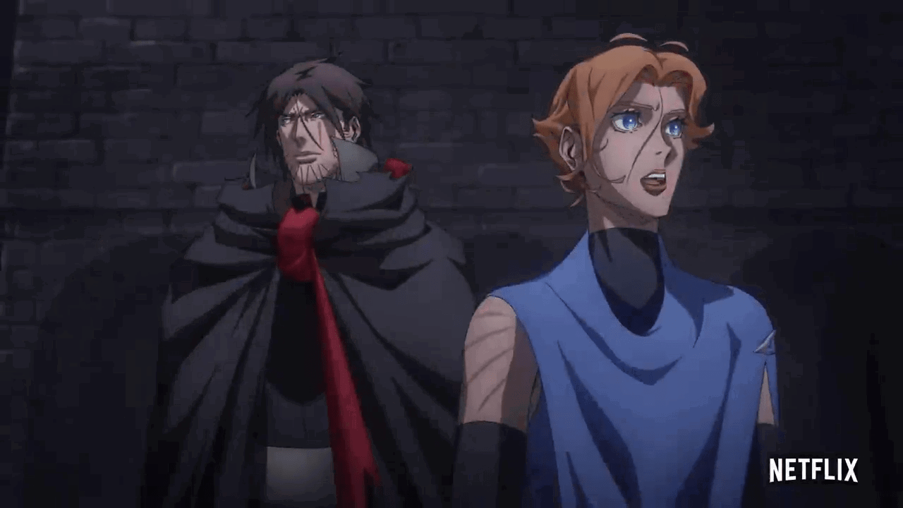 Neflix Castlevania Season 4-01 | The Outerhaven Neflix Castlevania Season 4-01