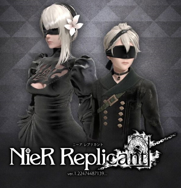 nier replicant 