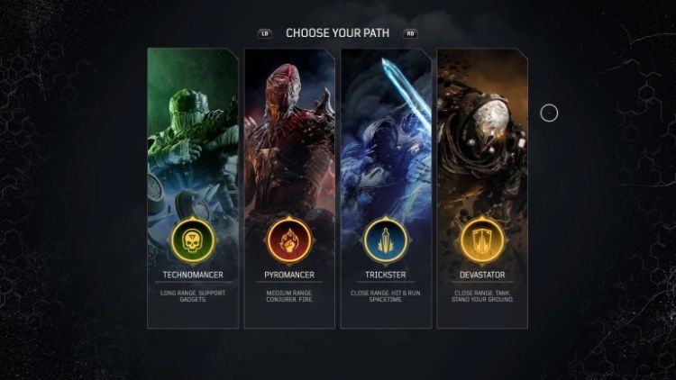 Outriders - Choose Your Class | The Outerhaven Outriders - Choose Your Class
