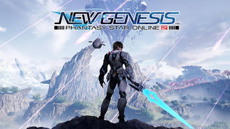 Phantasy Star Online 2 New Genesis