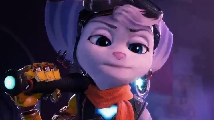 Rivet - Ratchet and Clank Rift Apart Female Lombax