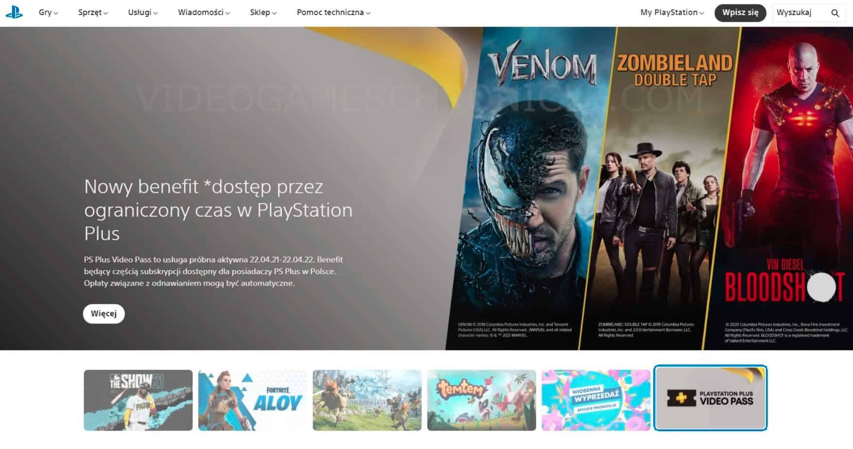 ps plus video pass | The Outerhaven PlayStation Plus Video Pass