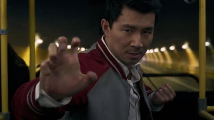 Shang Chi about to kick some ass | The Outerhaven Shang Chi about to kick some ass