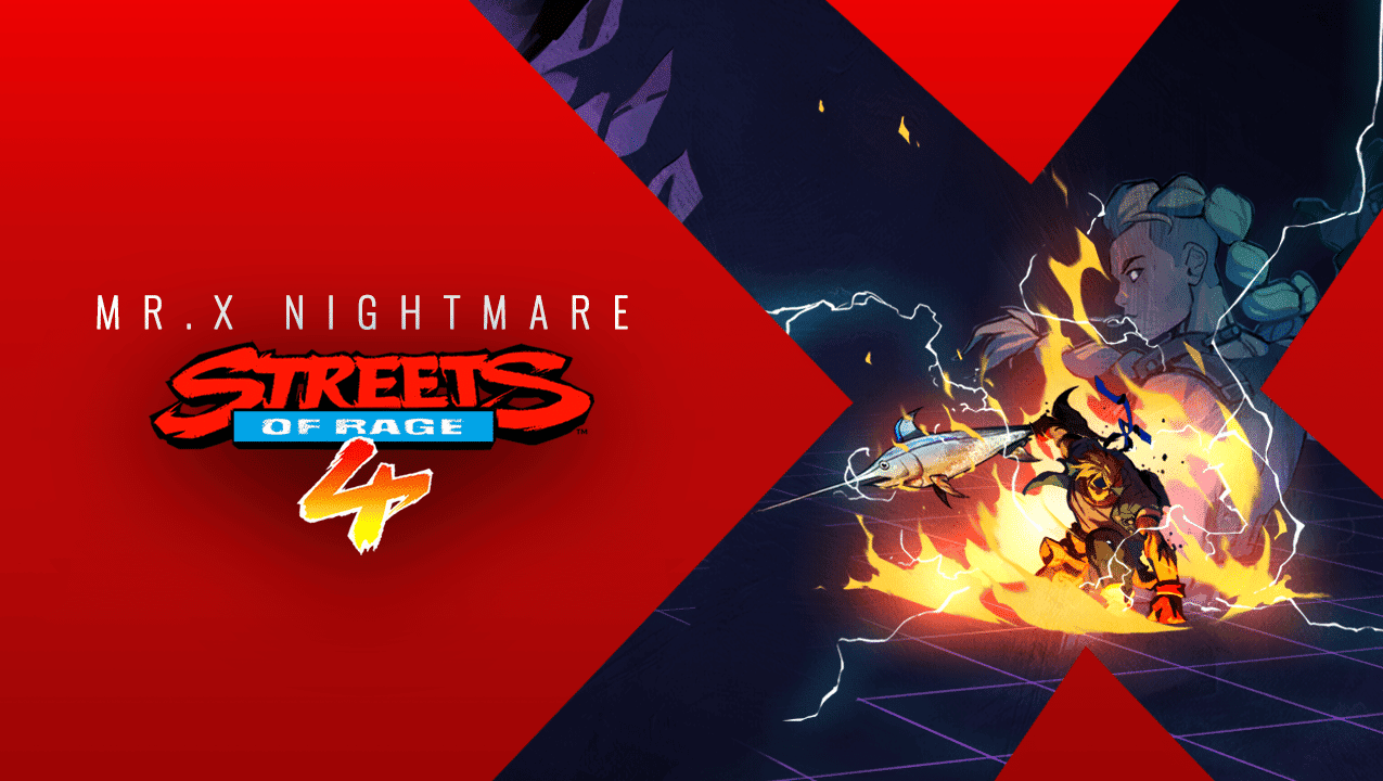 Streets of Rage 4 Mr. X Nightmare DLC | The Outerhaven Streets of Rage 4 Mr. X Nightmare DLC
