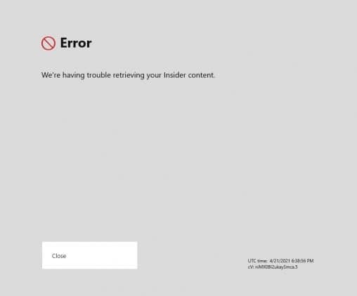 Xbox_Insider_app_fail | The Outerhaven Xbox_Insider_app_fail
