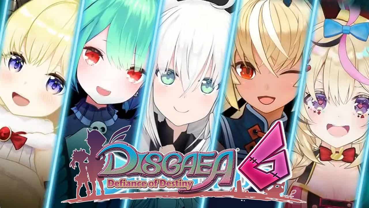 disgaea 6 hololive | The Outerhaven