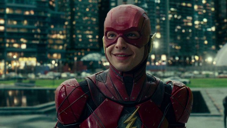 The Flash Movie, Ezra Miller