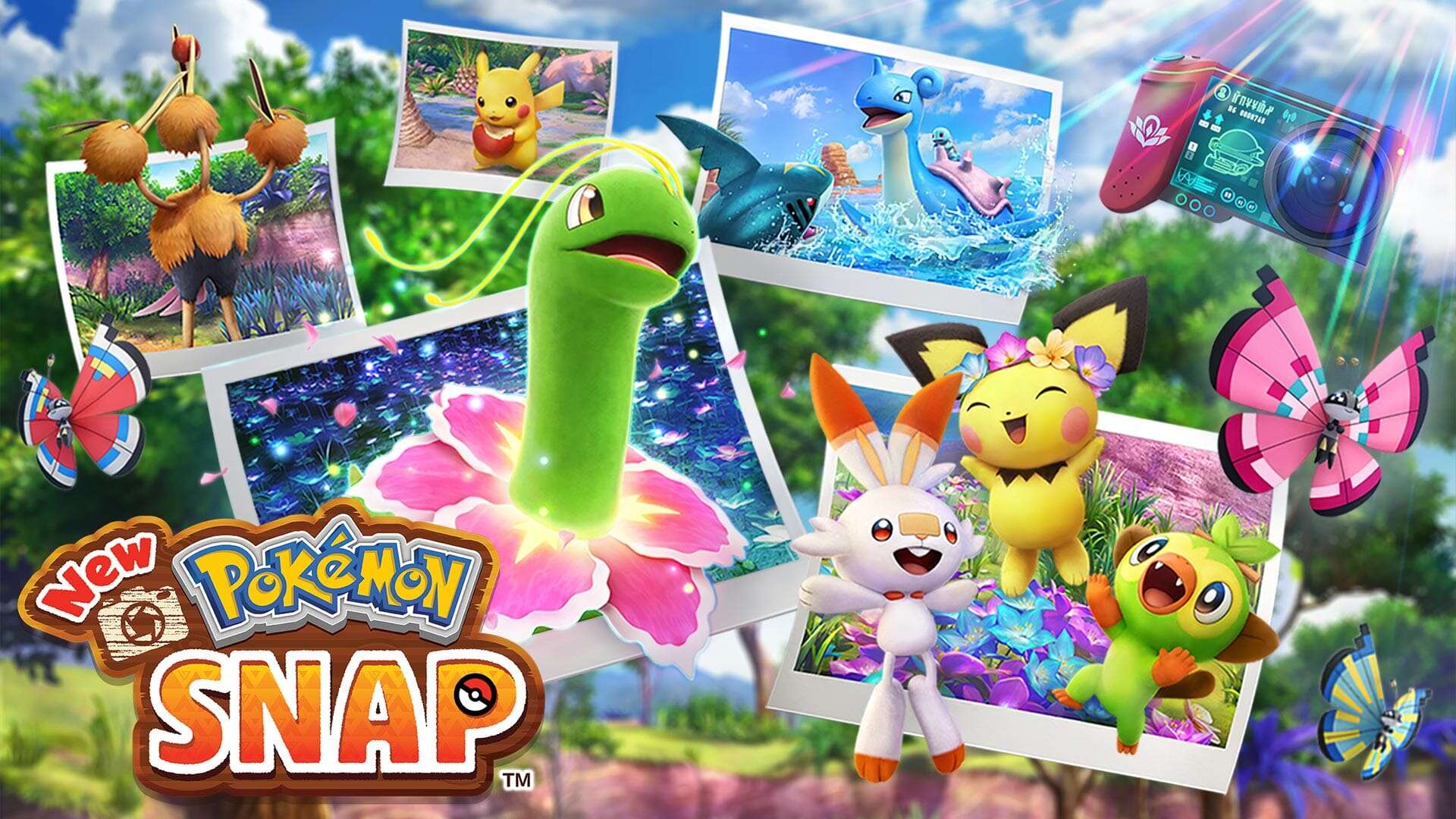 new-pokemon-snap-switch-hero | The Outerhaven New Pokemon Snap Review