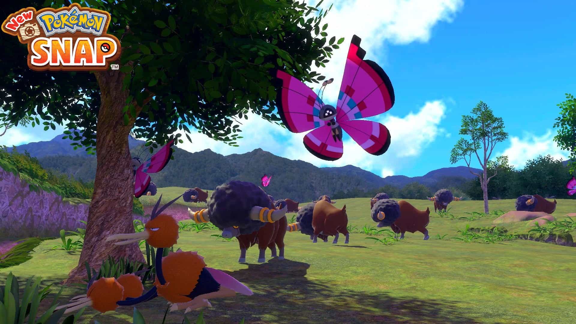 pokemon-snap-pokemon | The Outerhaven New Pokemon Snap