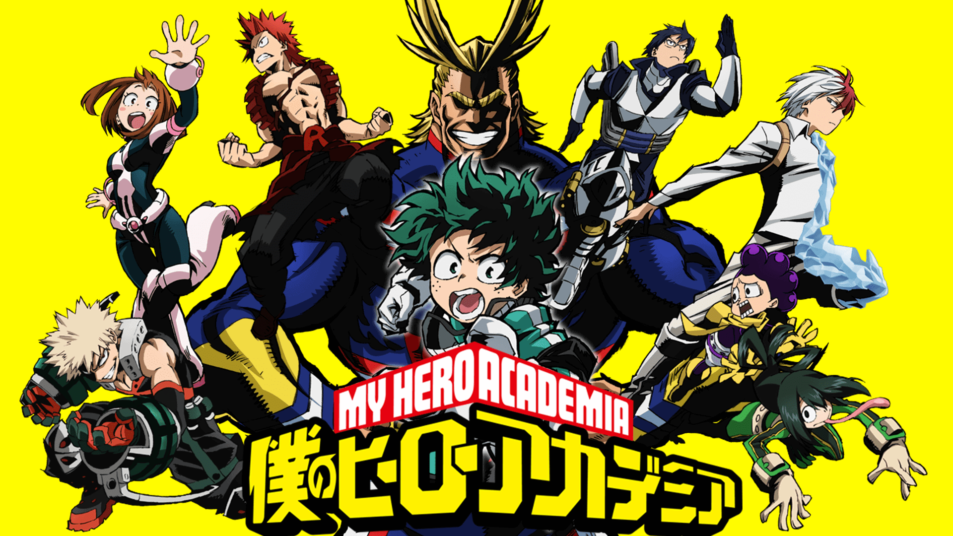 my hero academia | The Outerhaven