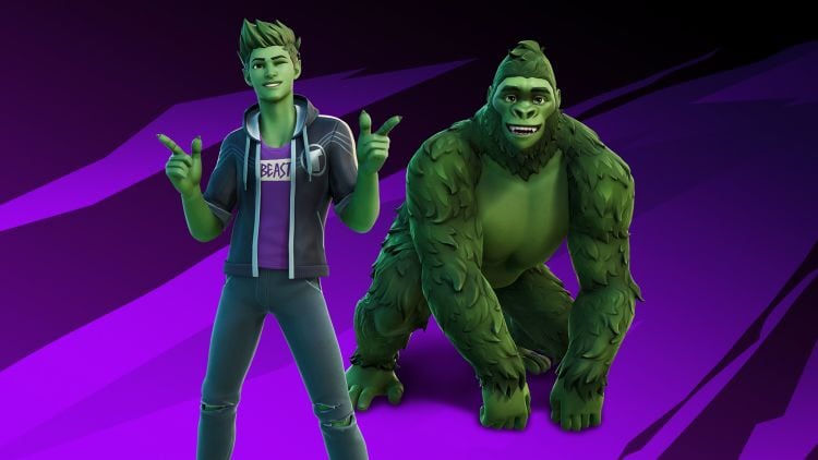 Beast Boy | The Outerhaven