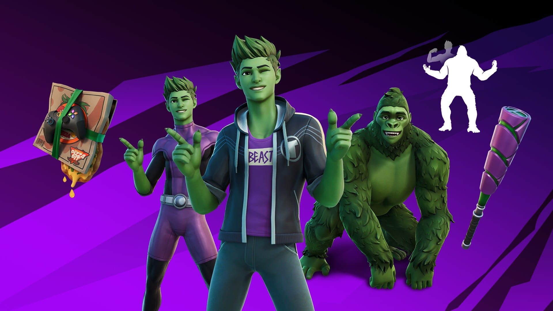 Beast Boy Bundle | The Outerhaven