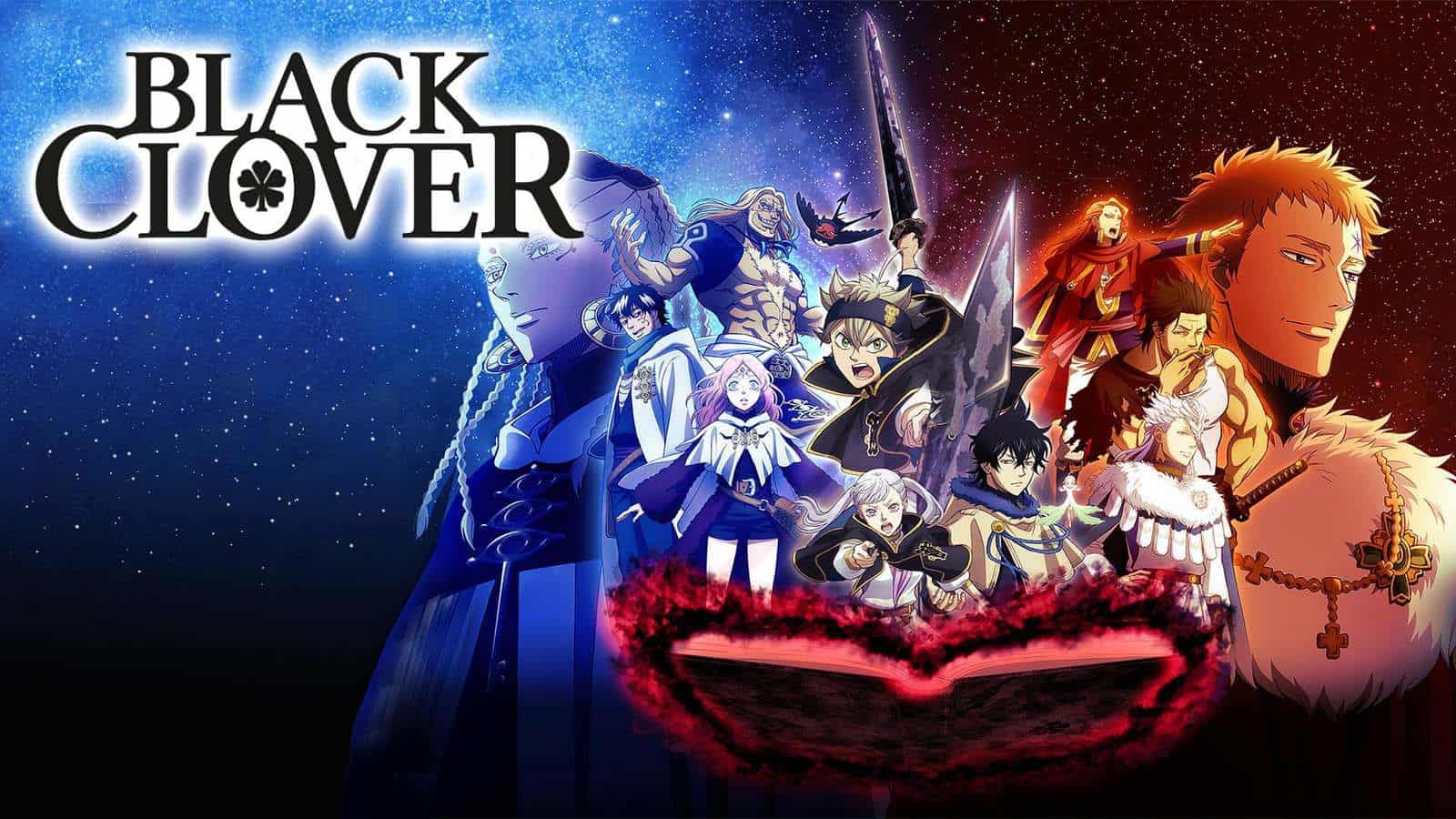 black clover | The Outerhaven