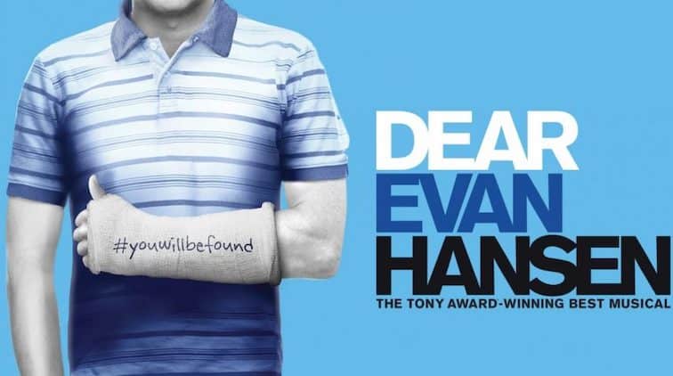 Dear Evan Hansen Poster | The Outerhaven