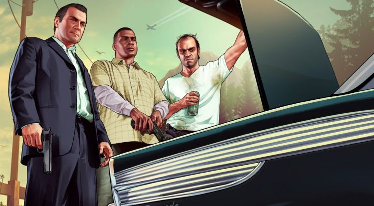 grand theft auto 5