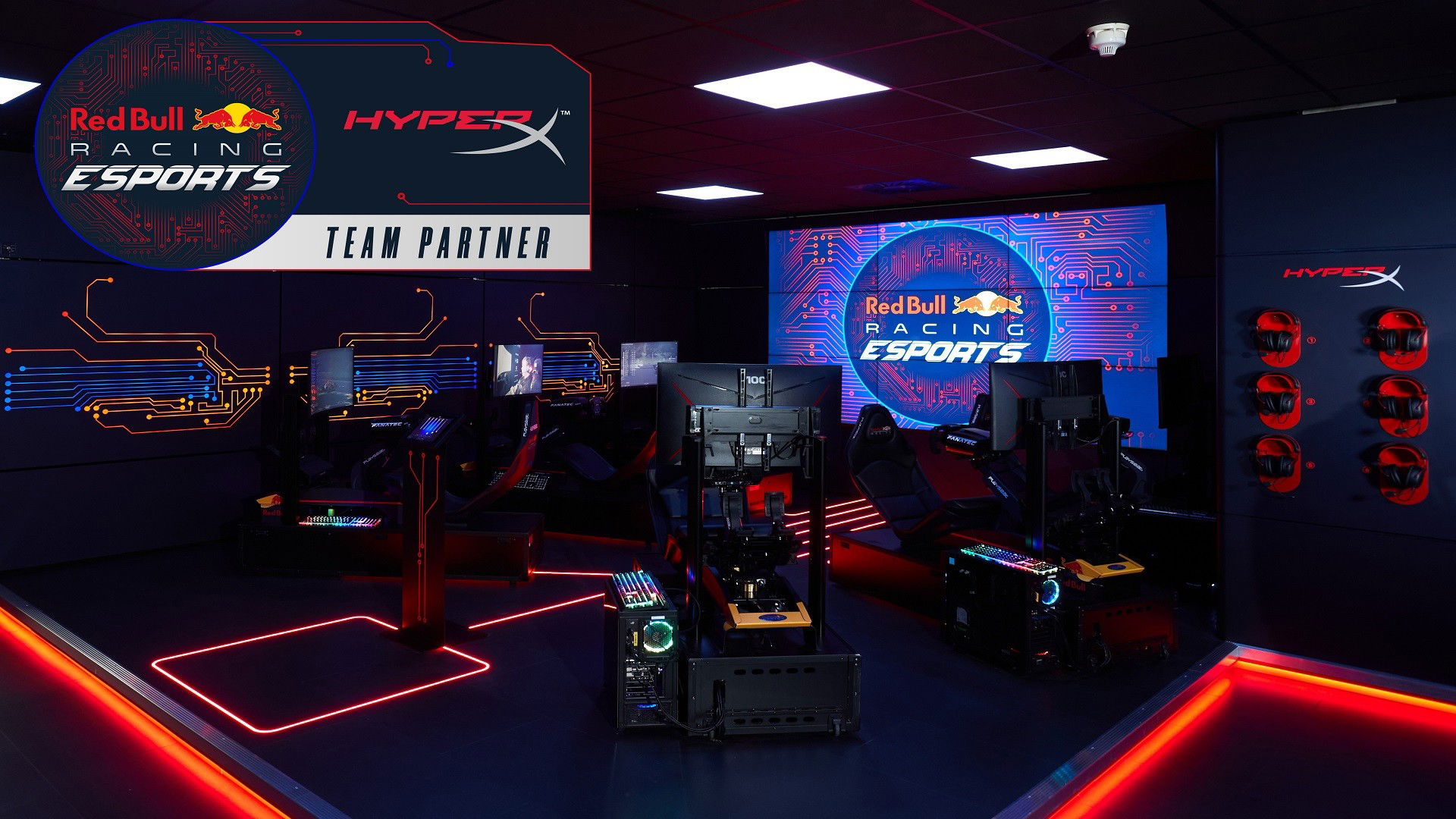 HyperX Red Bull - header | The Outerhaven