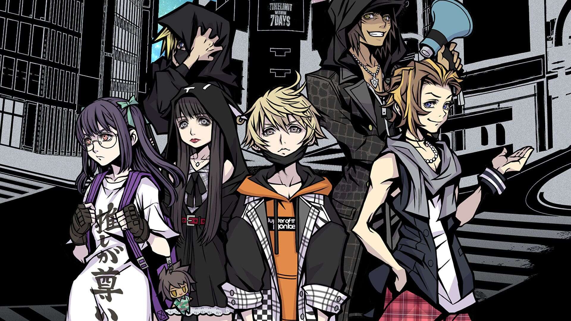 Neo The World Ends with You | The Outerhaven NEO The World Ends with You