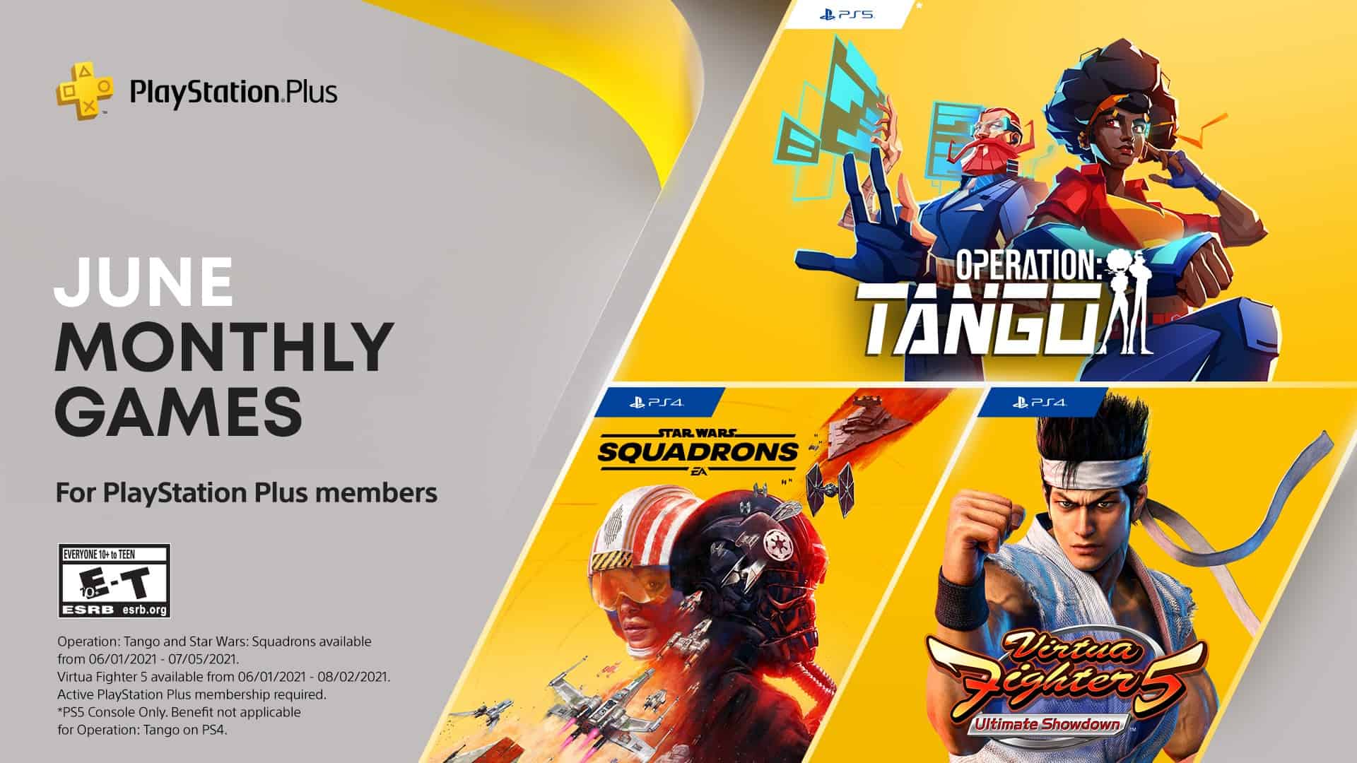 PlayStation Plus June 2021 | The Outerhaven Operation Tango