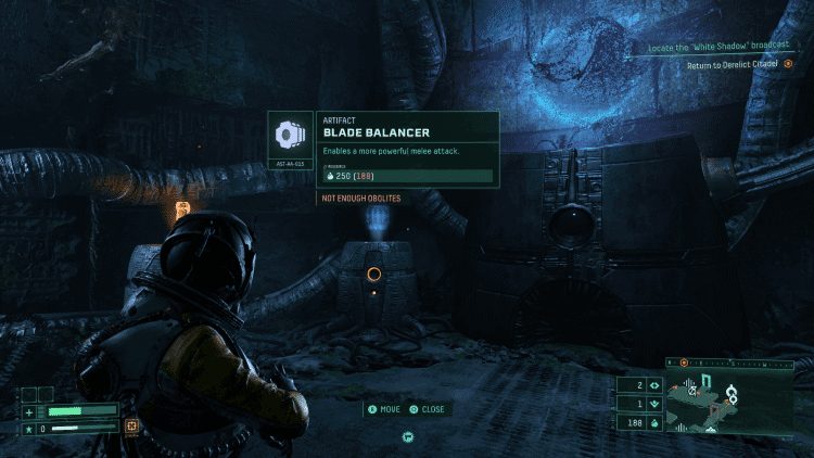 Returnal Blade Balancer Artifact | The Outerhaven Returnal Blade Balancer Artifact