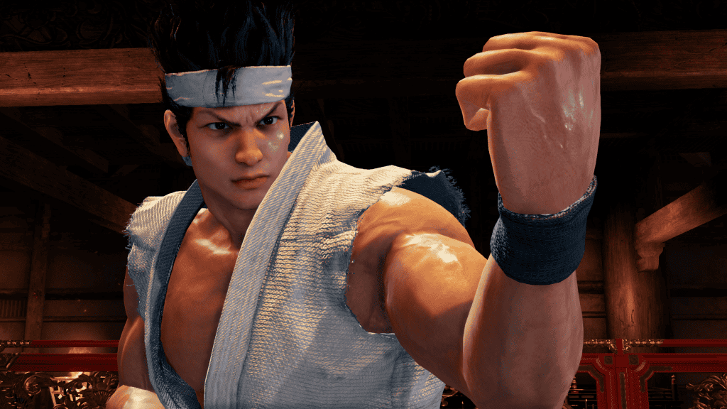 Virtua Fighter 5 US - Akira strikes a pose | The Outerhaven Virtua Fighter 5 US - Akira strikes a pose