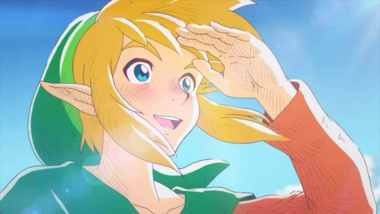 Zelda Awakening Intro | The Outerhaven Legend of Zelda Anime